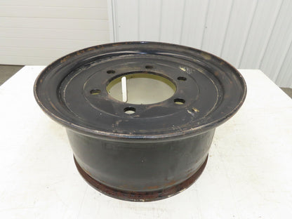 7.0x15 Forklift Wheel 18" Rim 6-Lug 7.00x15