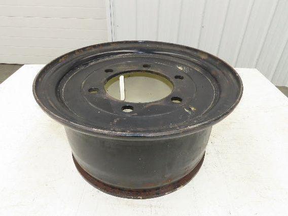 7.0x15 Forklift Wheel 18" Rim 6-Lug 7.00x15