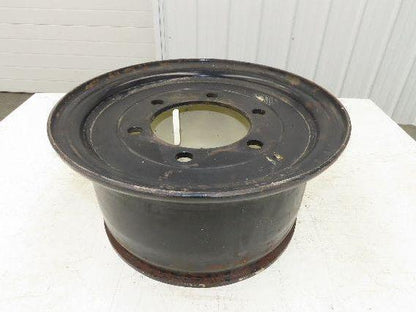 7.0x15 Forklift Wheel 18" Rim 6-Lug 7.00x15