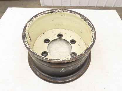 7.0x15 Forklift Wheel 18" Rim 6-Lug 7.00x15