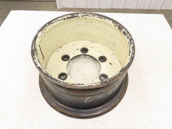 7.0x15 Forklift Wheel 18" Rim 6-Lug 7.00x15