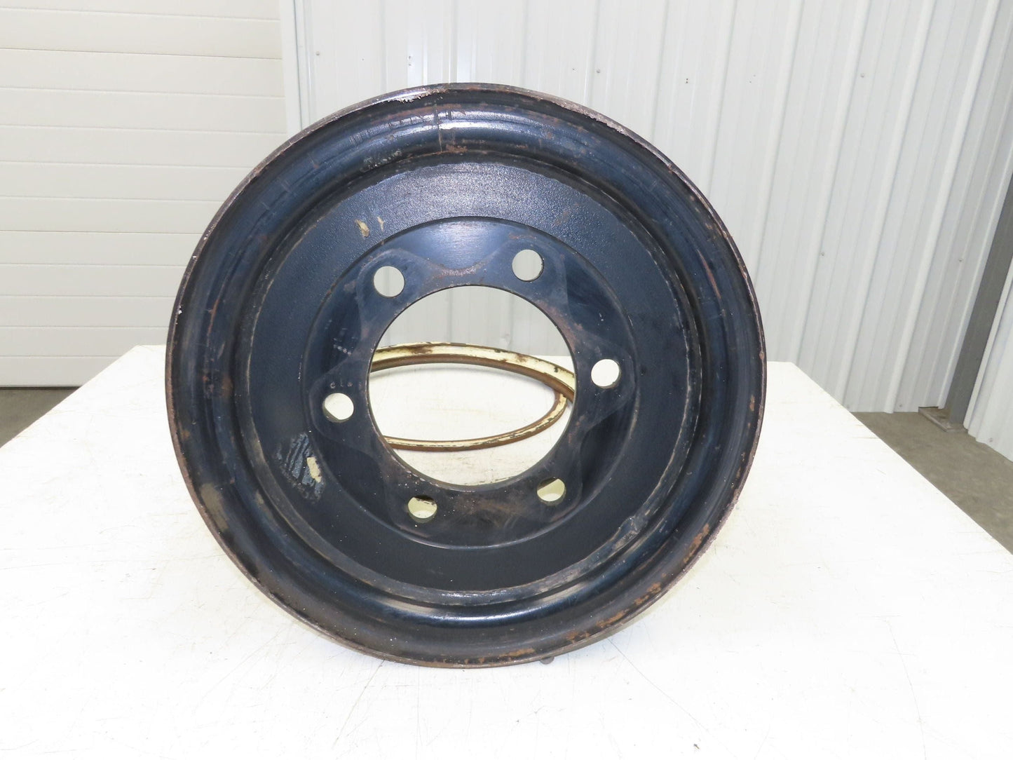 7.0x15 Forklift Wheel 18" Rim 6-Lug 7.00x15