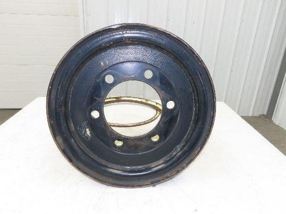 7.0x15 Forklift Wheel 18" Rim 6-Lug 7.00x15
