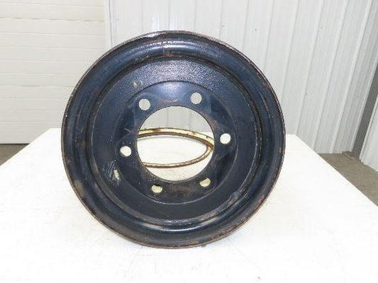7.0x15 Forklift Wheel 18" Rim 6-Lug 7.00x15