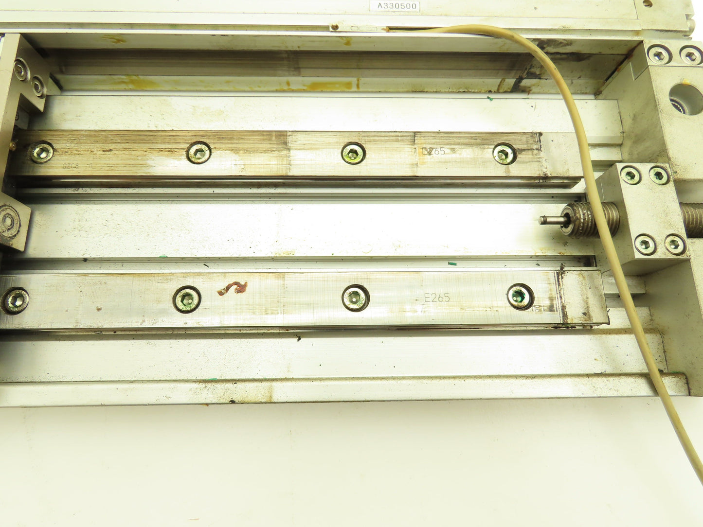 SMC MY2HT25G-250 Pneumatic Rodless Air Cylinder Guide 25mm Bore 250mm Stroke