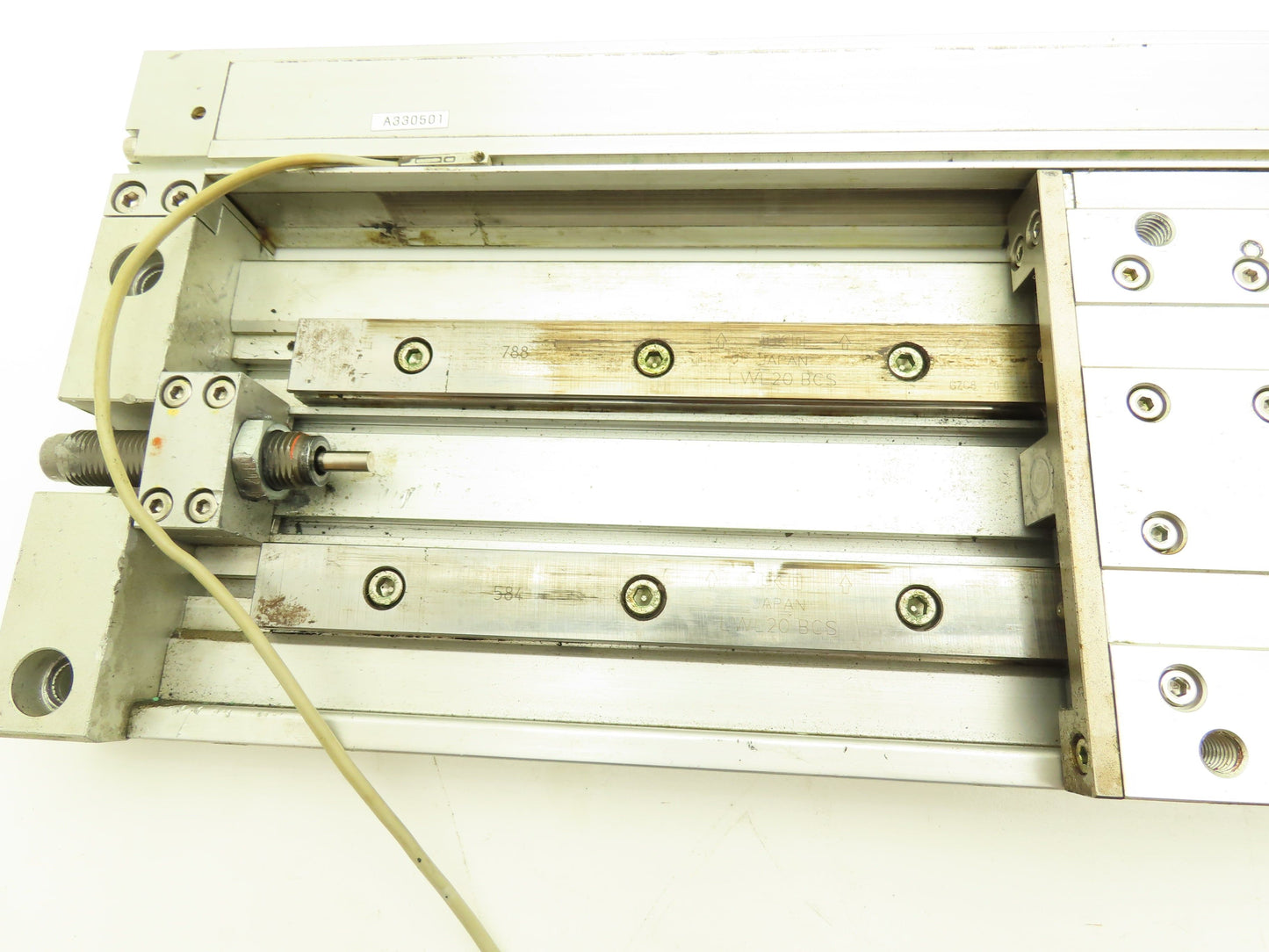 SMC MY2HT25G-250 Pneumatic Rodless Air Cylinder Guide 25mm Bore 250mm Stroke