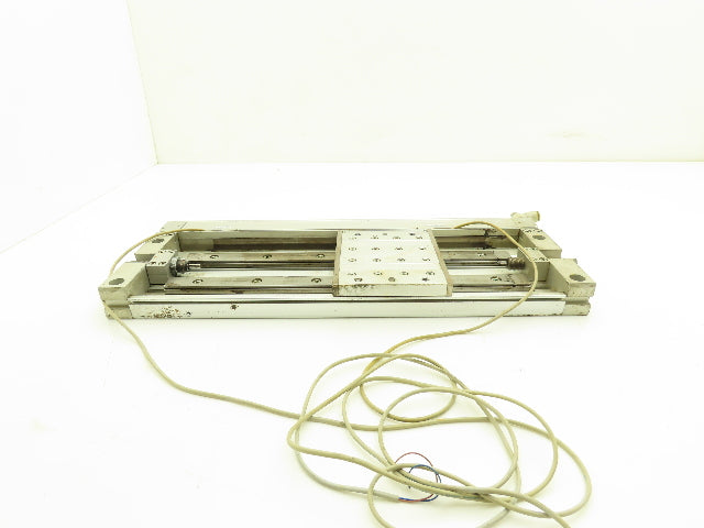 SMC MY2HT25G-250 Pneumatic Rodless Air Cylinder Guide 25mm Bore 250mm Stroke