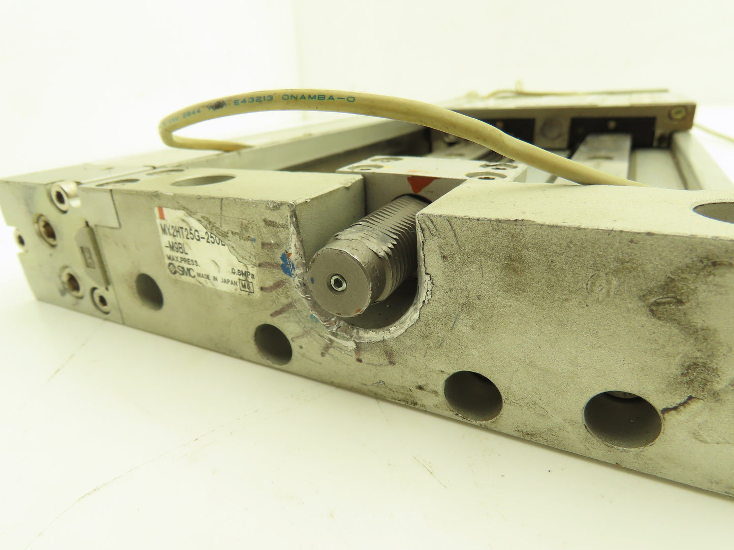 SMC MY2HT25G-250 Pneumatic Rodless Air Cylinder Guide 25mm Bore 250mm Stroke