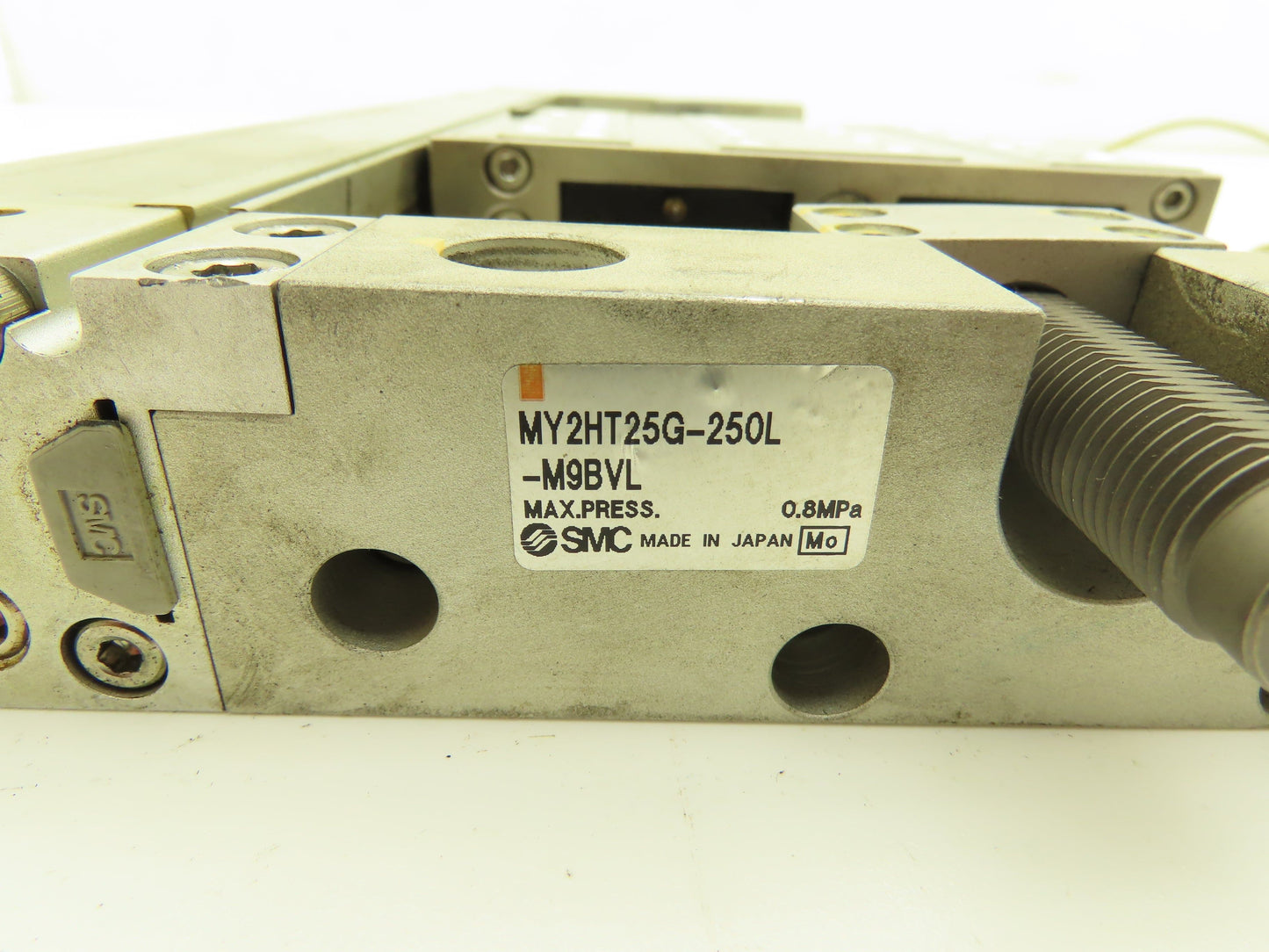 SMC MY2HT25G-250 Pneumatic Rodless Air Cylinder Guide 25mm Bore 250mm Stroke