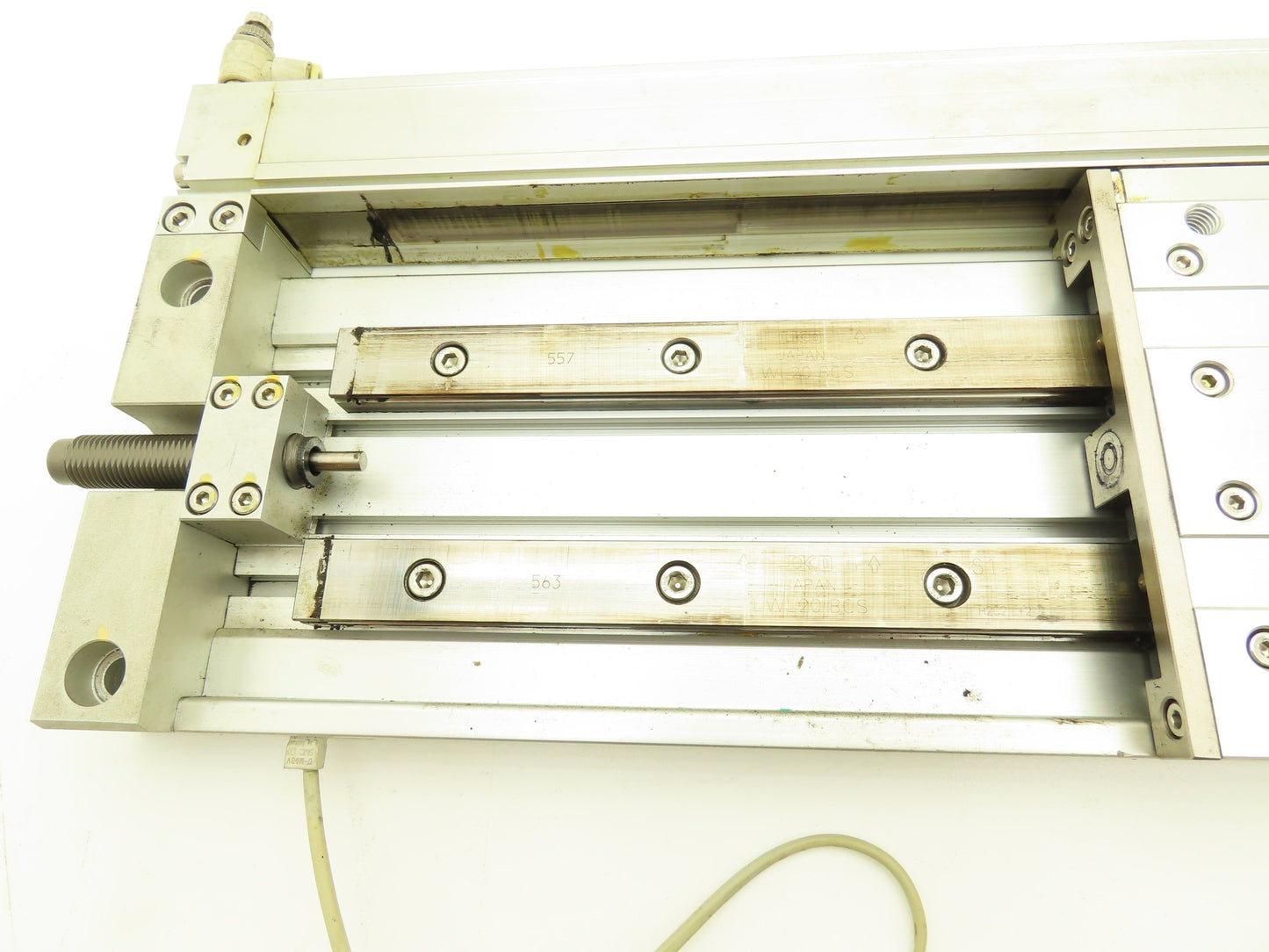 SMC MY2HT25G-250 Pneumatic Rodless Air Cylinder Guide 25mm Bore 250mm Stroke