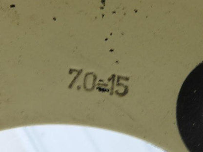 7.0x15 Forklift Wheel 18" Rim 6-Lug 7.00x15"