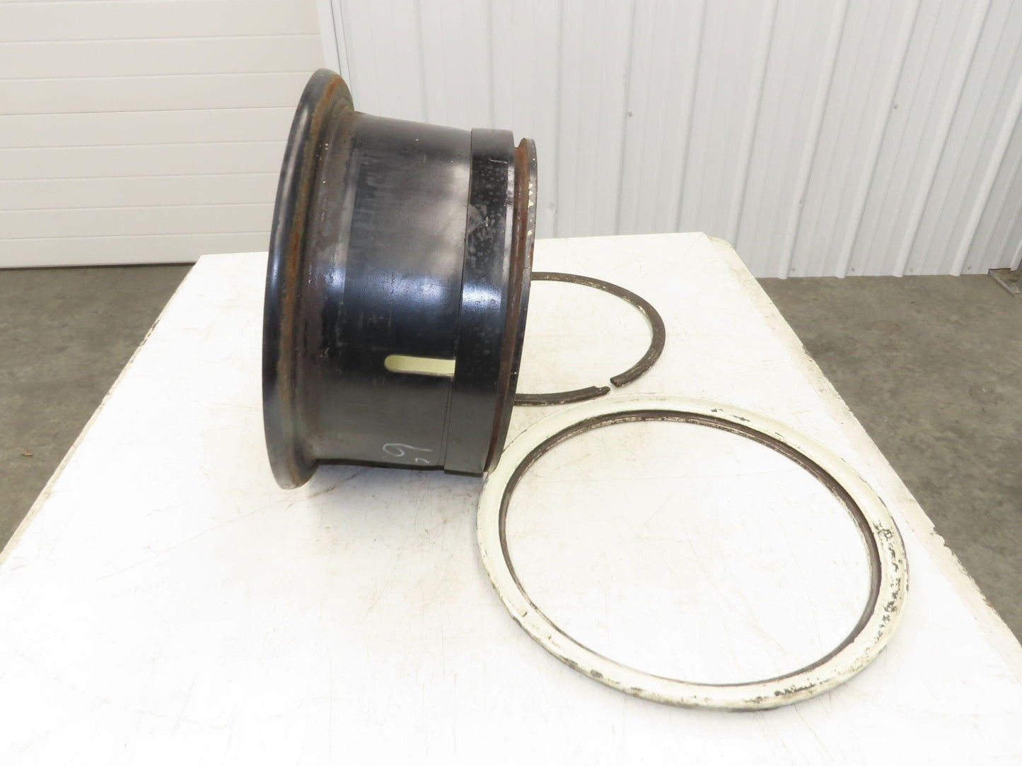 7.0x15 Forklift Wheel 18" Rim 6-Lug 7.00x15"