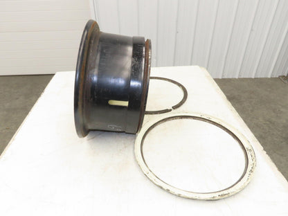 7.0x15 Forklift Wheel 18" Rim 6-Lug 7.00x15"