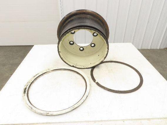 7.0x15 Forklift Wheel 18" Rim 6-Lug 7.00x15"