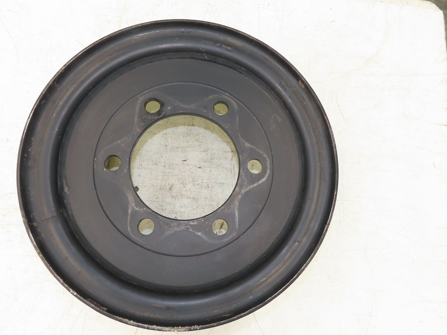 7.0x15 Forklift Wheel 18" Rim 6-Lug 7.00x15"