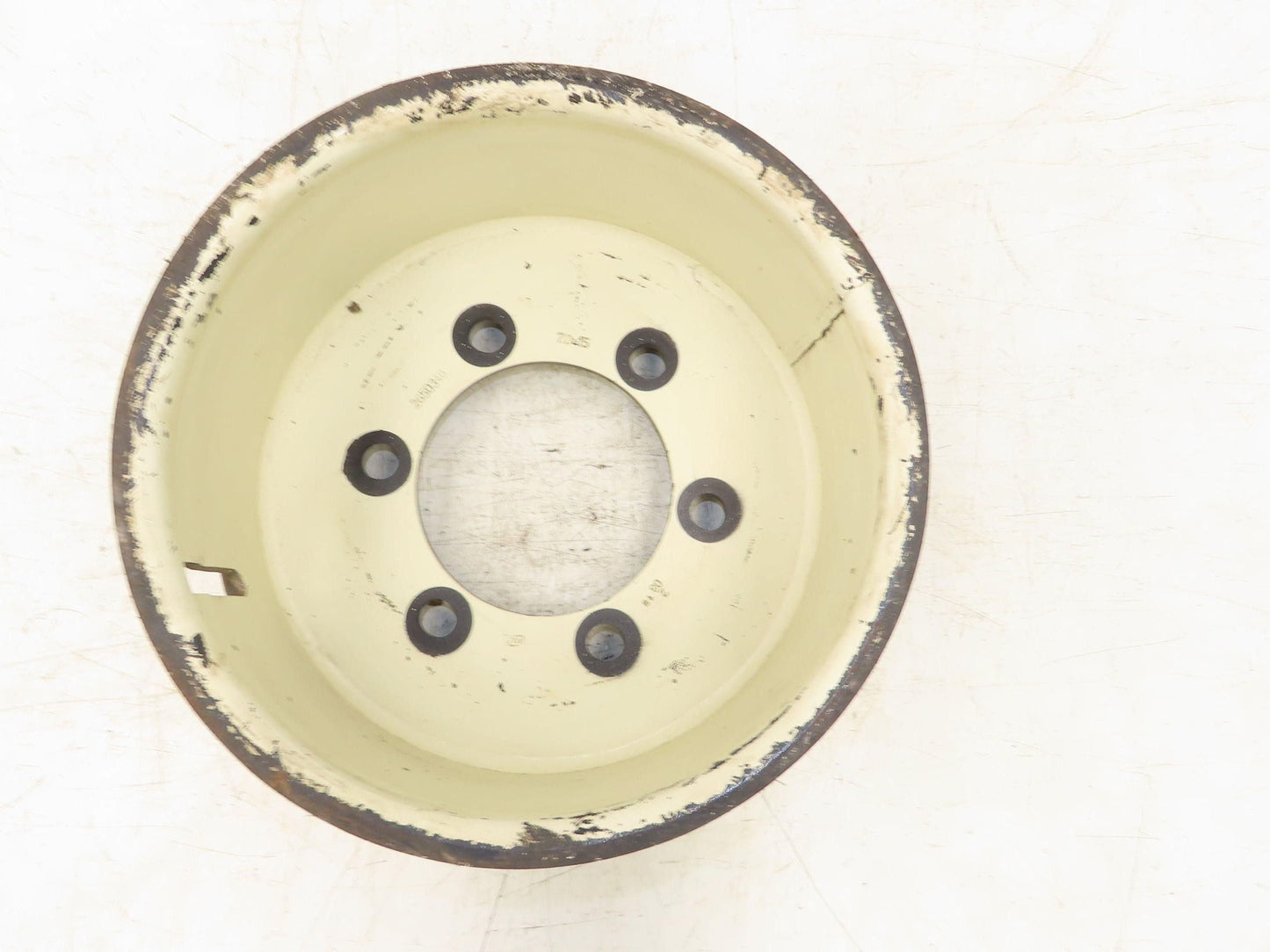 7.0x15 Forklift Wheel 18" Rim 6-Lug 7.00x15"