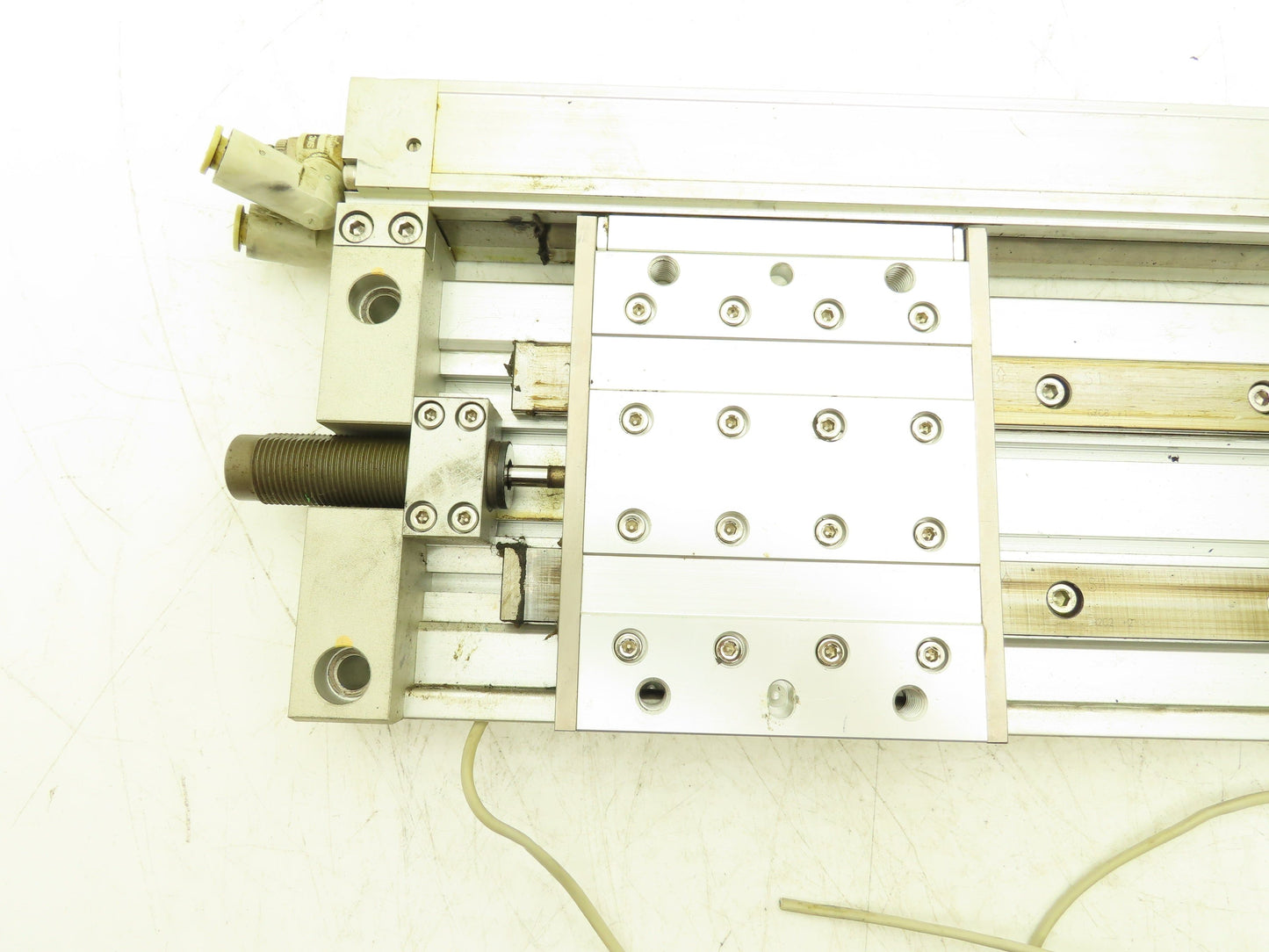SMC MY2HT25G-250 Pneumatic Rodless Air Cylinder Guide 25mm Bore 250mm Stroke