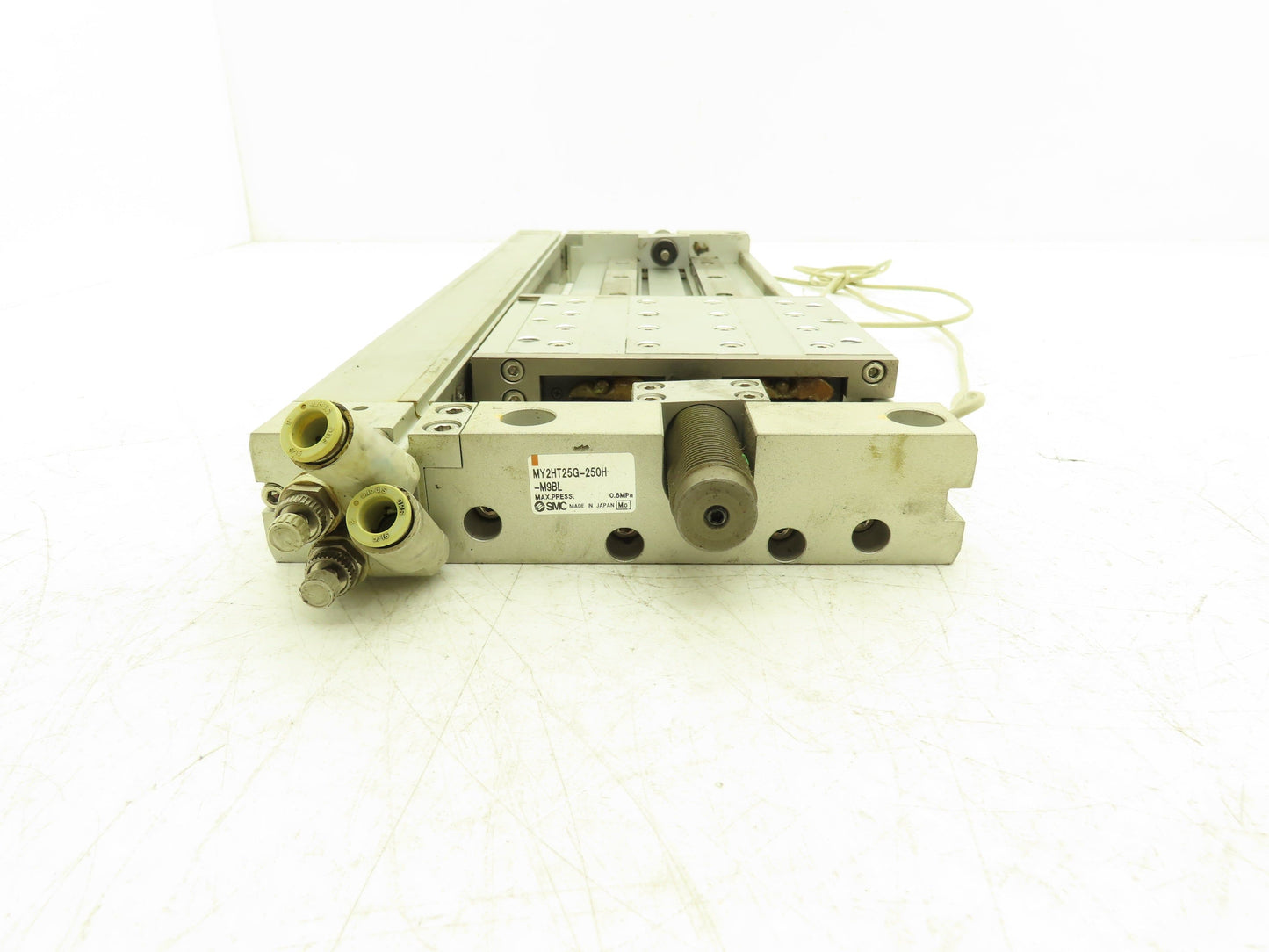 SMC MY2HT25G-250 Pneumatic Rodless Air Cylinder Guide 25mm Bore 250mm Stroke