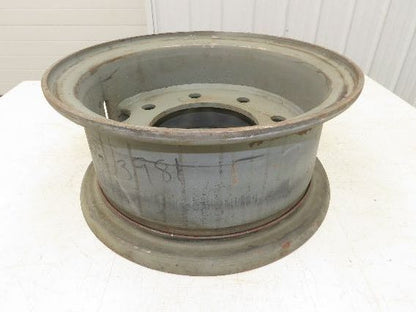 Advance Wheel 6.50x15 Forklift Wheel 18" Rim 8-Lug 1" Bolt Hole 17-3/4" OD