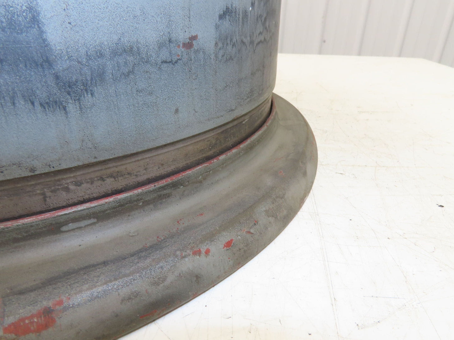 Advance Wheel 6.50x15 Forklift Wheel 18" Rim 8-Lug 1" Bolt Hole 17-3/4" OD