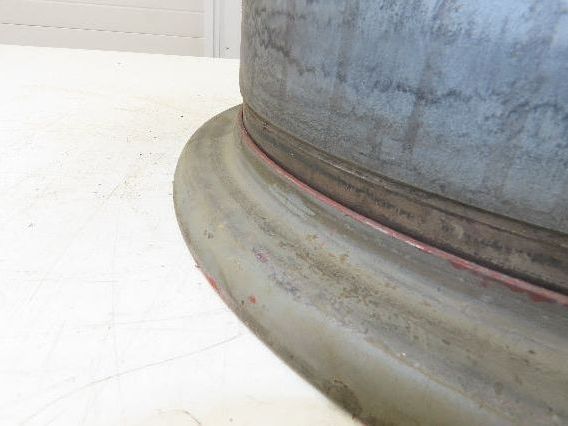 Advance Wheel 6.50x15 Forklift Wheel 18" Rim 8-Lug 1" Bolt Hole 17-3/4" OD