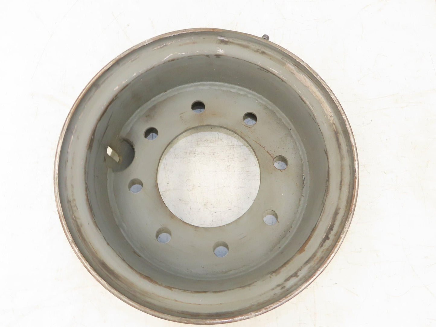 Advance Wheel 6.50x15 Forklift Wheel 18" Rim 8-Lug 1" Bolt Hole 17-3/4" OD