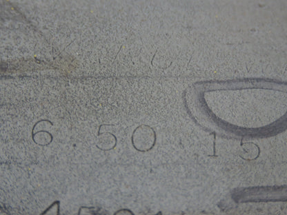 Advance Wheel 6.50x15 Forklift Wheel 18" Rim 8-Lug 1" Bolt Hole 17-3/4" OD