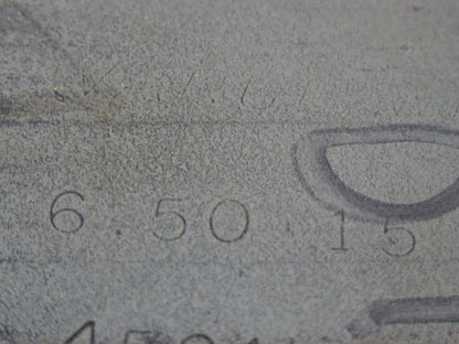 Advance Wheel 6.50x15 Forklift Wheel 18" Rim 8-Lug 1" Bolt Hole 17-3/4" OD