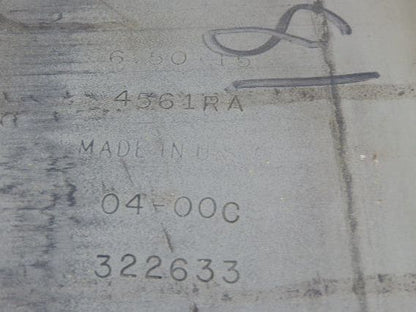 Advance Wheel 6.50x15 Forklift Wheel 18" Rim 8-Lug 1" Bolt Hole 17-3/4" OD