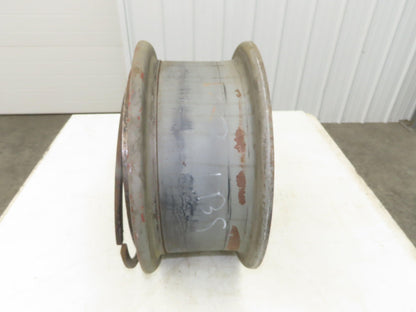 Advance Wheel 6.50x15 Forklift Wheel 18" Rim 8-Lug 1" Bolt Hole 17-3/4" OD