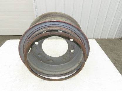 Advance Wheel 6.50x15 Forklift Wheel 18" Rim 8-Lug 1" Bolt Hole 17-3/4" OD