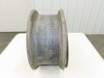 Advance Wheel 6.50x15 Forklift Wheel 18" Rim 8-Lug 1" Bolt Hole 17-3/4" OD