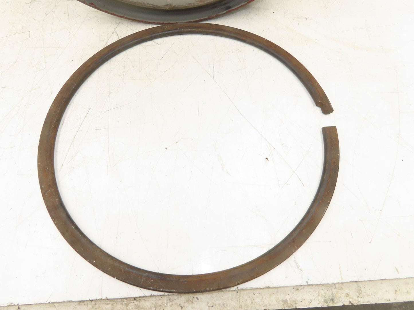 Advance Wheel 6.50x15 Forklift Wheel 18" Rim 8-Lug 1" Bolt Hole 17-3/4" OD