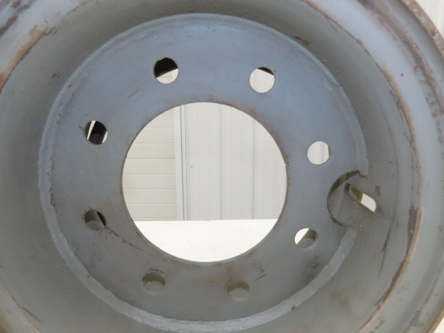 Advance Wheel 6.50x15 Forklift Wheel 18" Rim 8-Lug 1" Bolt Hole 17-3/4" OD