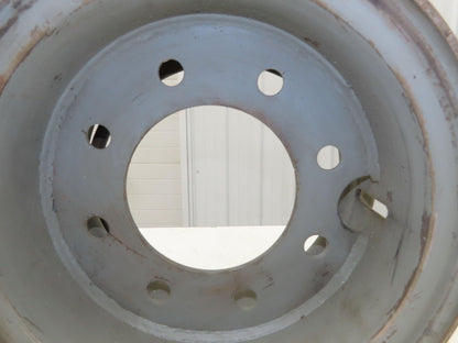 Advance Wheel 6.50x15 Forklift Wheel 18" Rim 8-Lug 1" Bolt Hole 17-3/4" OD