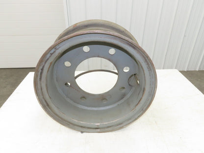 Advance Wheel 6.50x15 Forklift Wheel 18" Rim 8-Lug 1" Bolt Hole 17-3/4" OD
