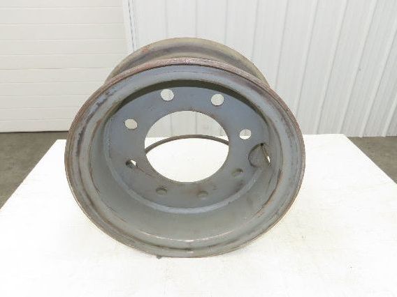 Advance Wheel 6.50x15 Forklift Wheel 18" Rim 8-Lug 1" Bolt Hole 17-3/4" OD