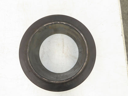 Solideal 18x9x12-1/8 Press-On Forklift Tire Solid Smooth Black