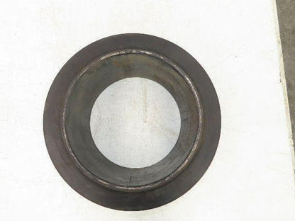 Solideal 18x9x12-1/8 Press-On Forklift Tire Solid Smooth Black