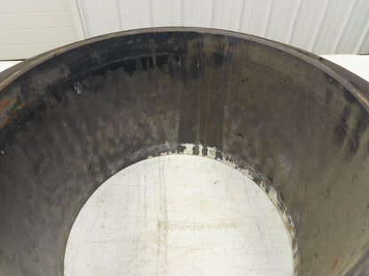 Clark 18x9x12-1/8 Press-On Forklift Tire Solid Smooth Black