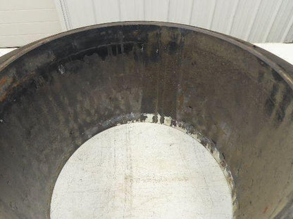 Clark 18x9x12-1/8 Press-On Forklift Tire Solid Smooth Black