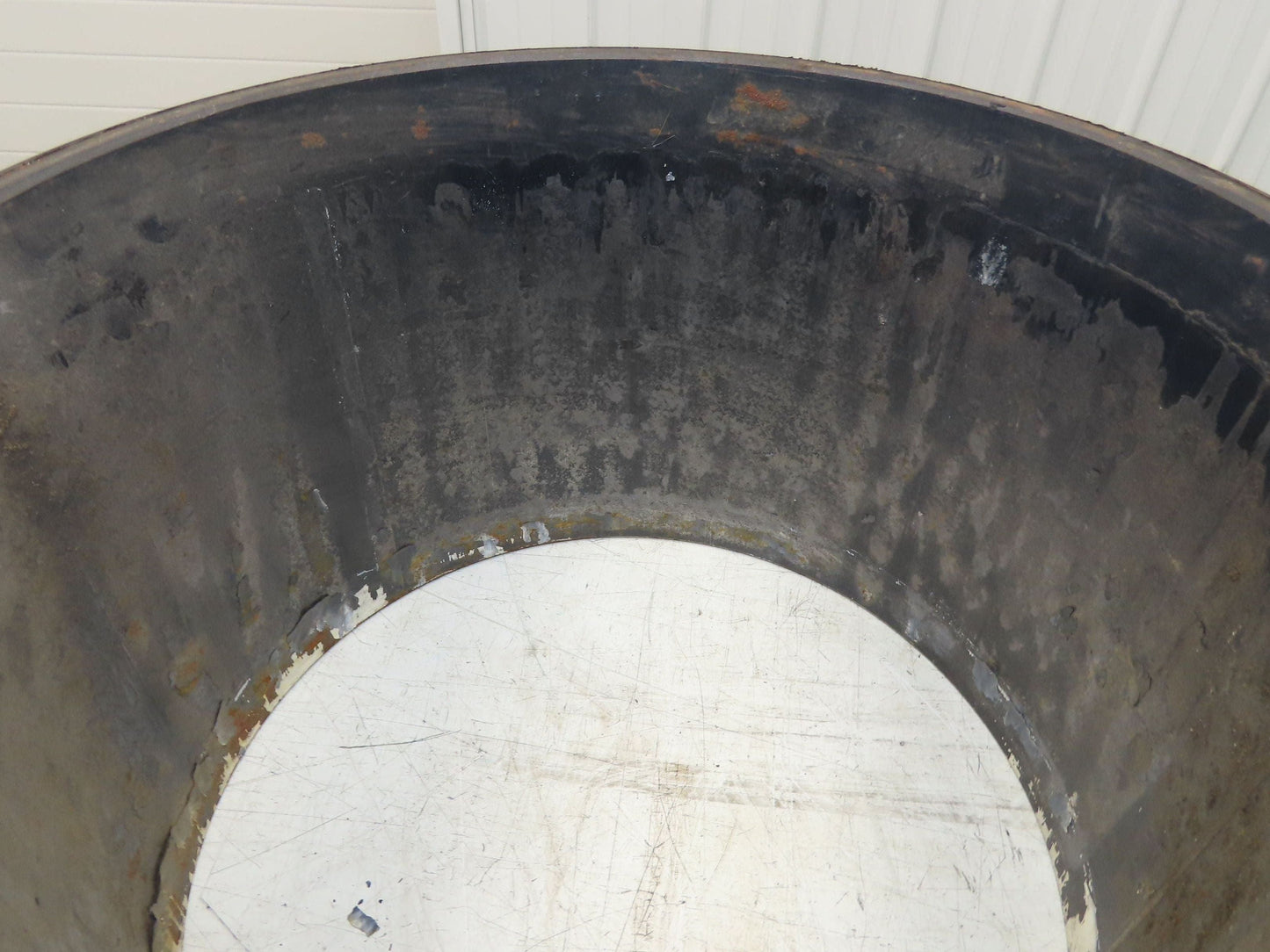 Clark 18x9x12-1/8 Press-On Forklift Tire Solid Smooth Black