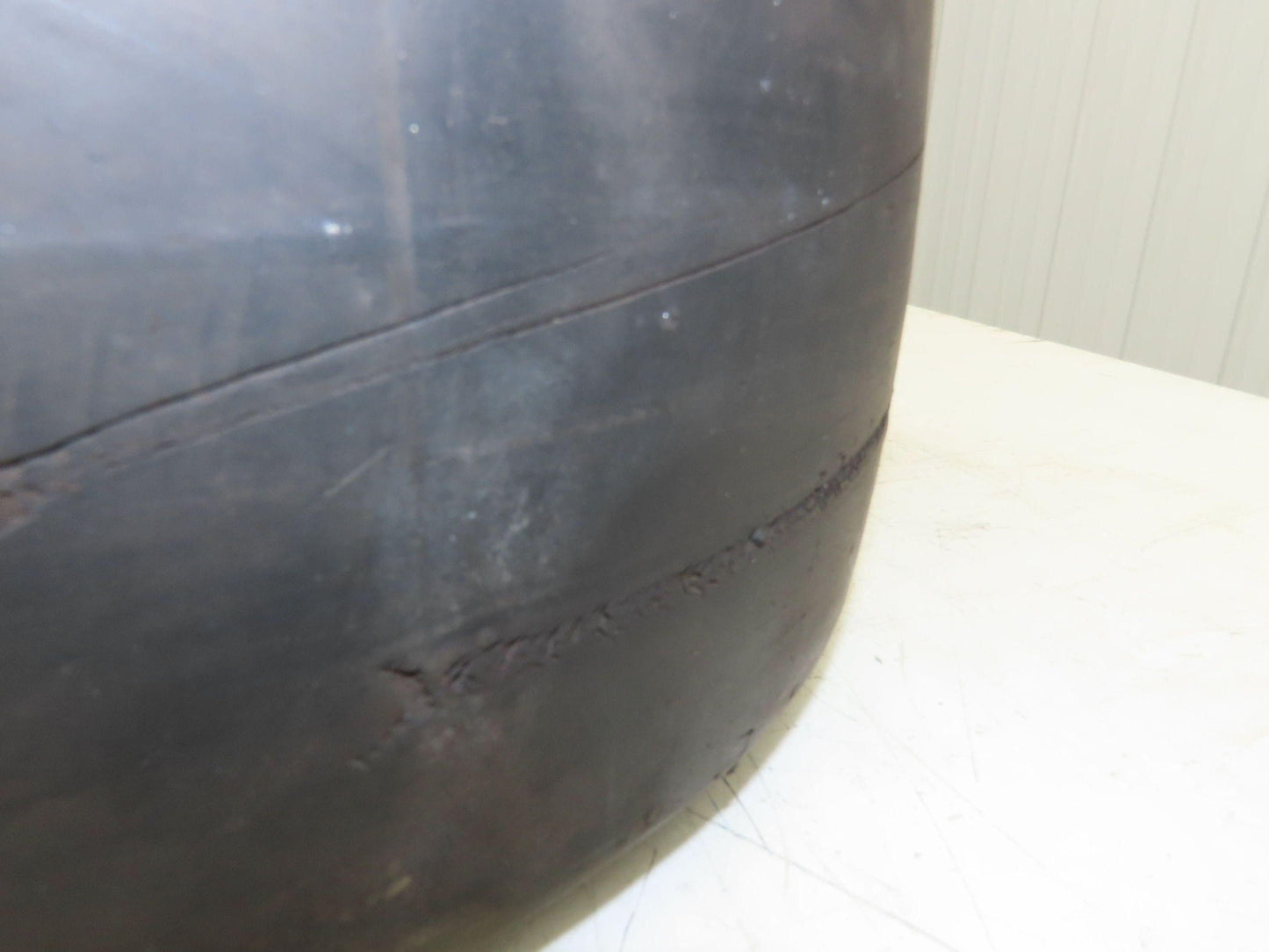 Clark 18x9x12-1/8 Press-On Forklift Tire Solid Smooth Black