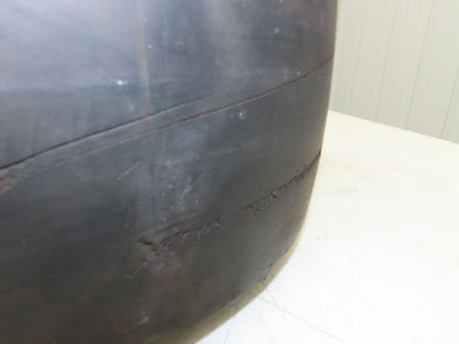 Clark 18x9x12-1/8 Press-On Forklift Tire Solid Smooth Black