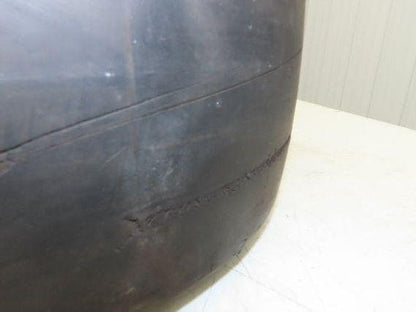 Clark 18x9x12-1/8 Press-On Forklift Tire Solid Smooth Black