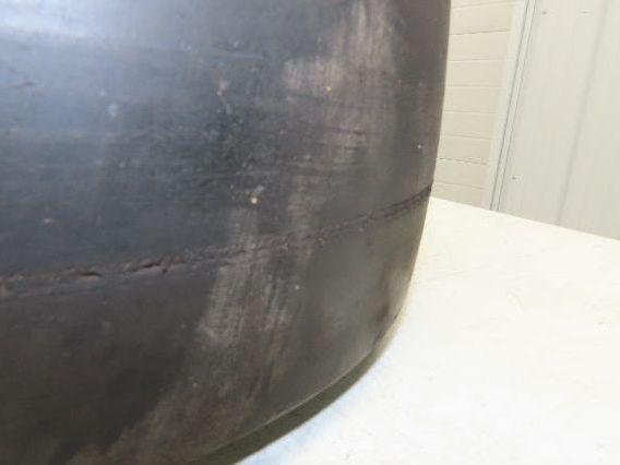 Clark 18x9x12-1/8 Press-On Forklift Tire Solid Smooth Black