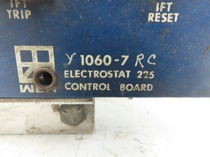 Electrostat 225 | 1060-7 DC Motor Drive Control 460v 3Ph In 50Hp 500v Arm Out