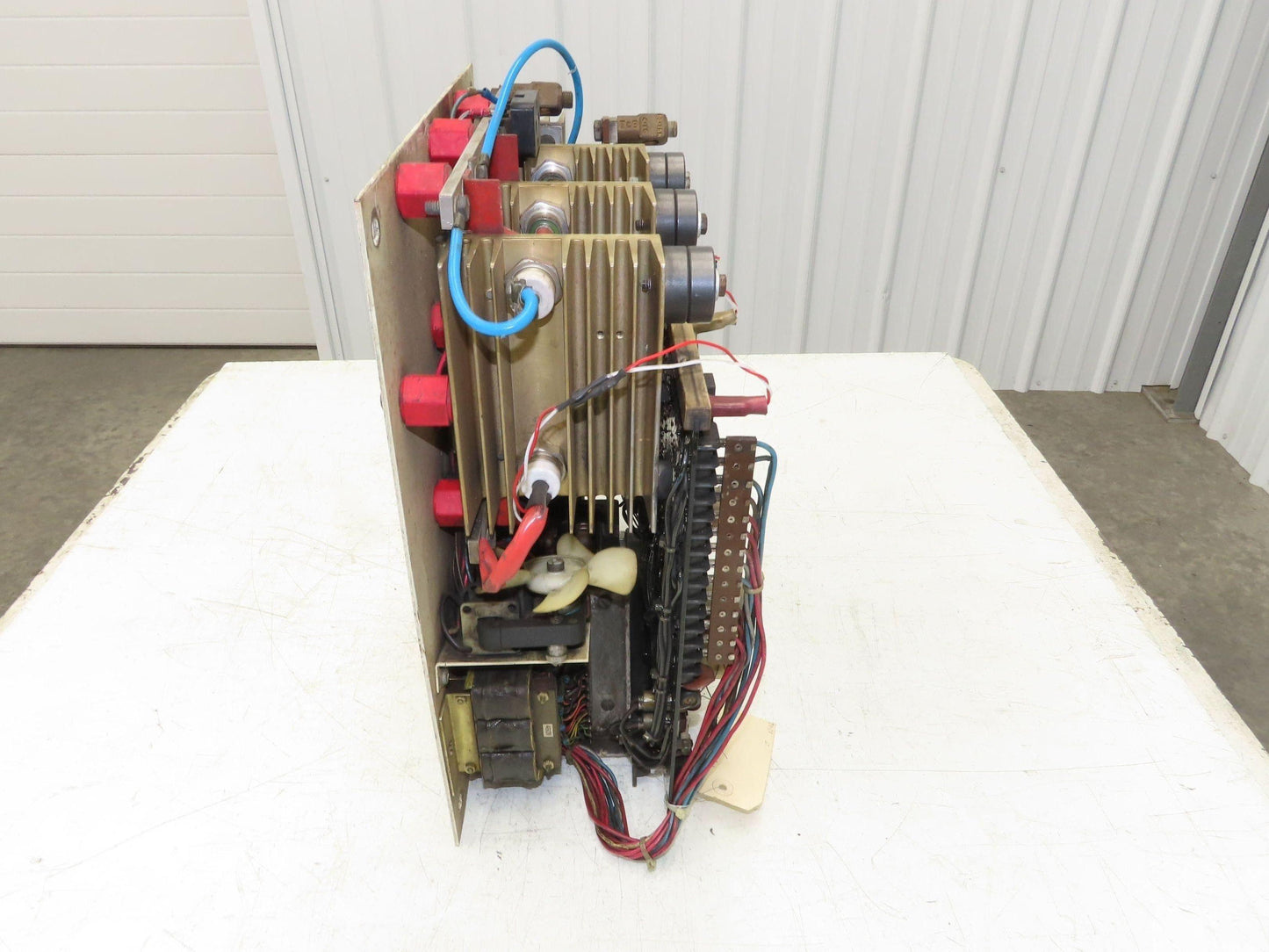 Electrostat 225 | 1060-7 DC Motor Drive Control 460v 3Ph In 50Hp 500v Arm Out