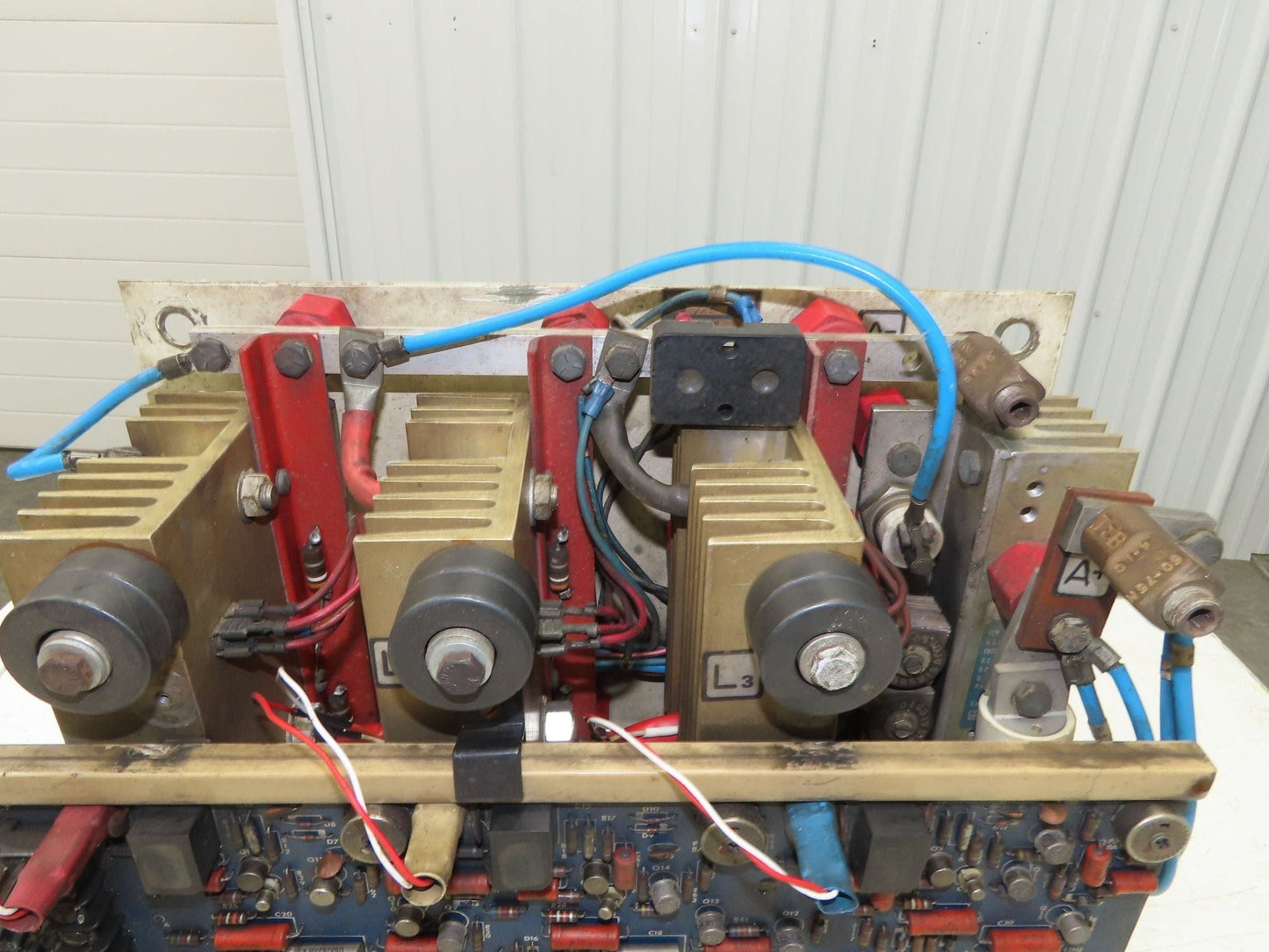 Electrostat 225 | 1060-7 DC Motor Drive Control 460v 3Ph In 50Hp 500v Arm Out