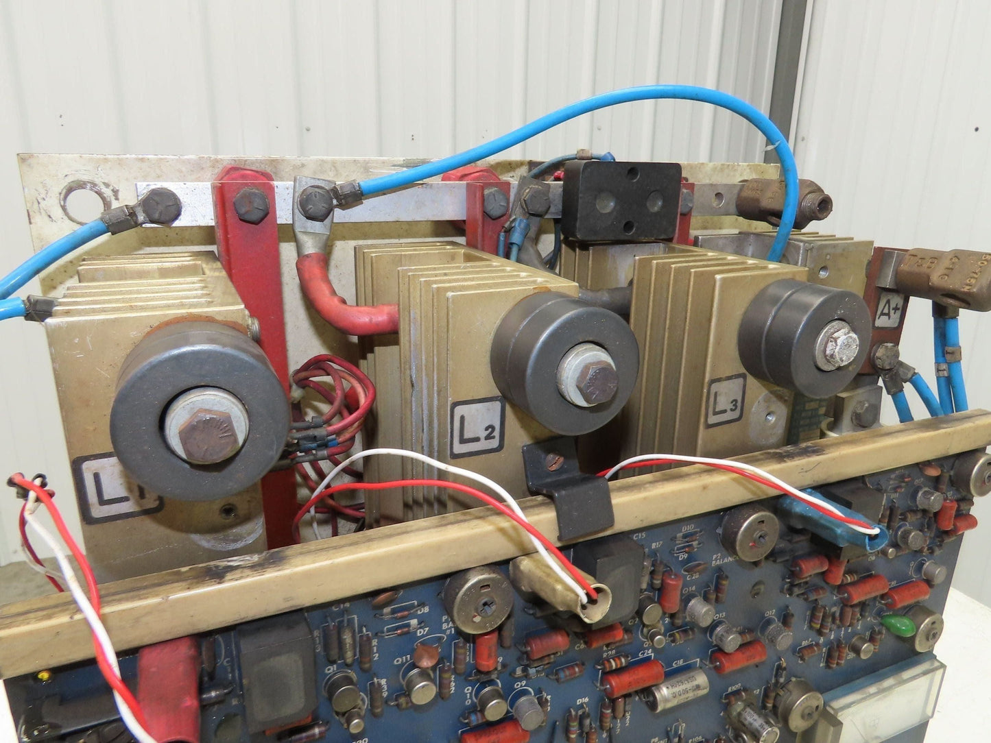 Electrostat 225 | 1060-7 DC Motor Drive Control 460v 3Ph In 50Hp 500v Arm Out